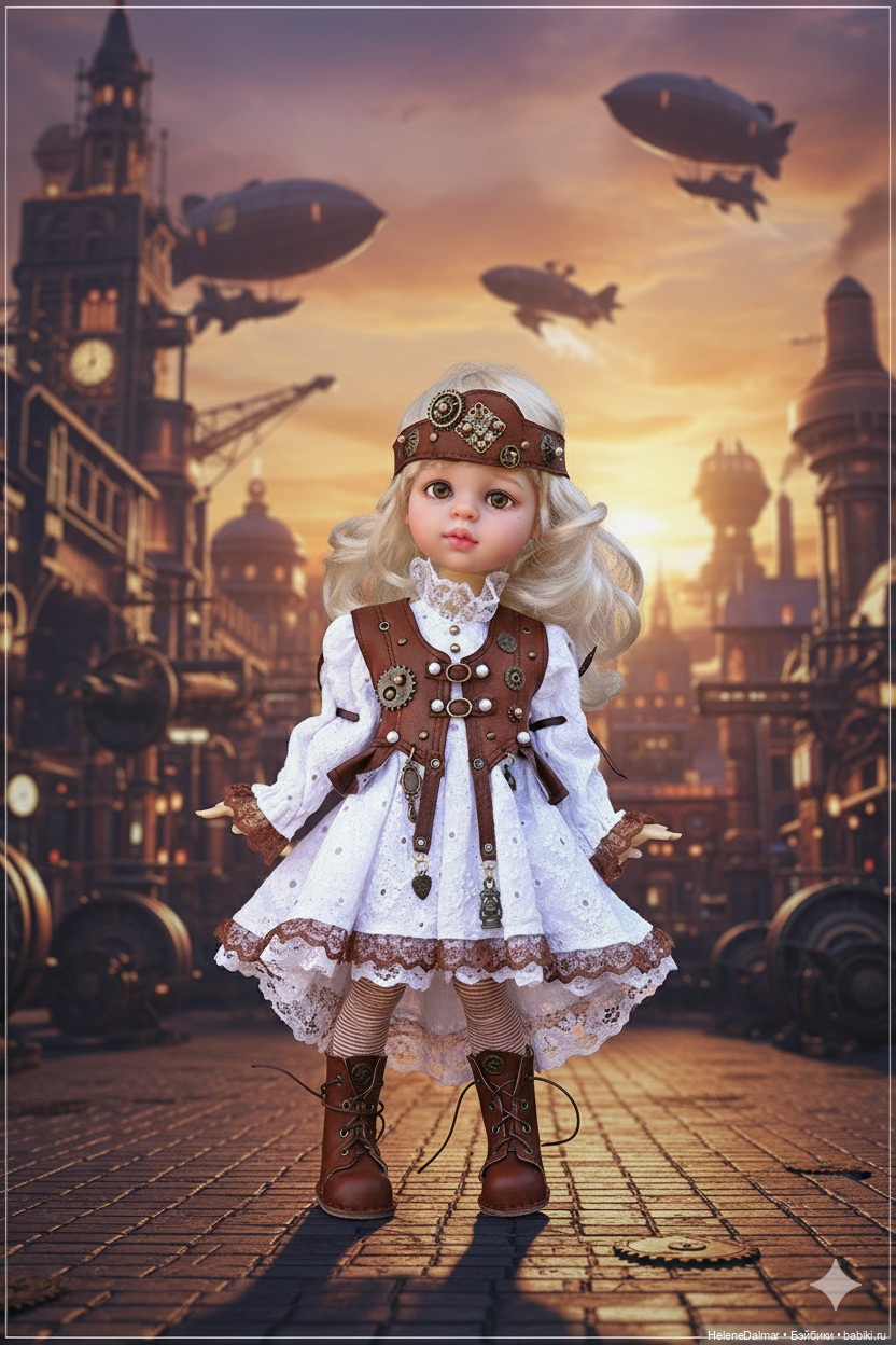 Продолжаю стимпачить :) — Одежда и обувь для кукол своими руками: фото