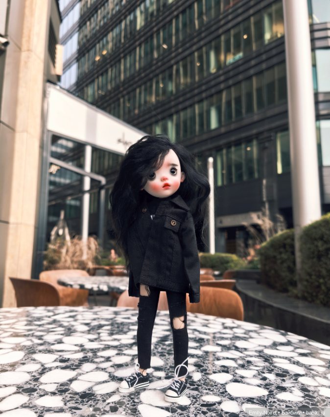 Глаза панды — Разные шарнирные куклы (не БЖД): редкие (фото 9)