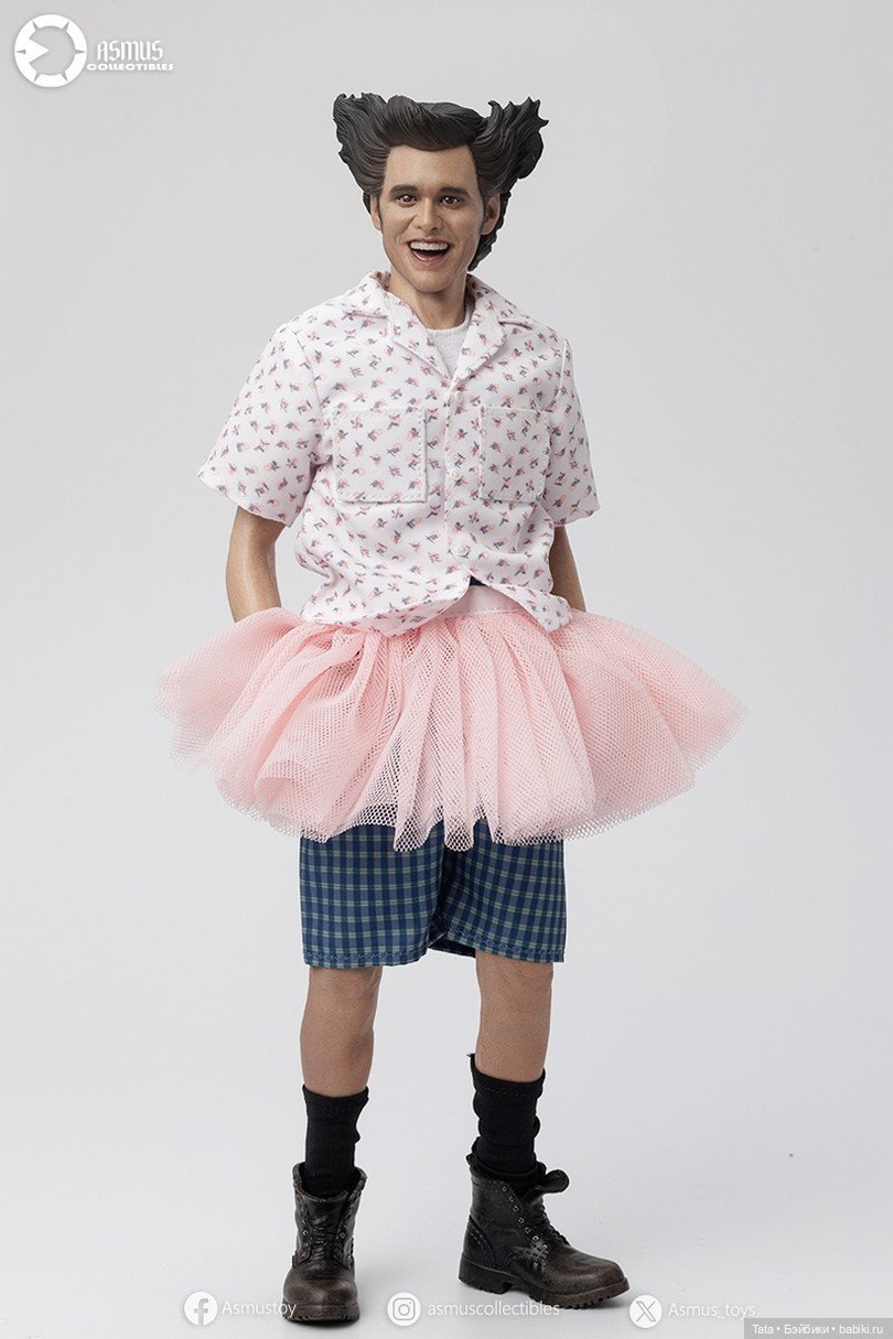 Фигурка Эйса Вентуры - Asmus Toys (фото 6)