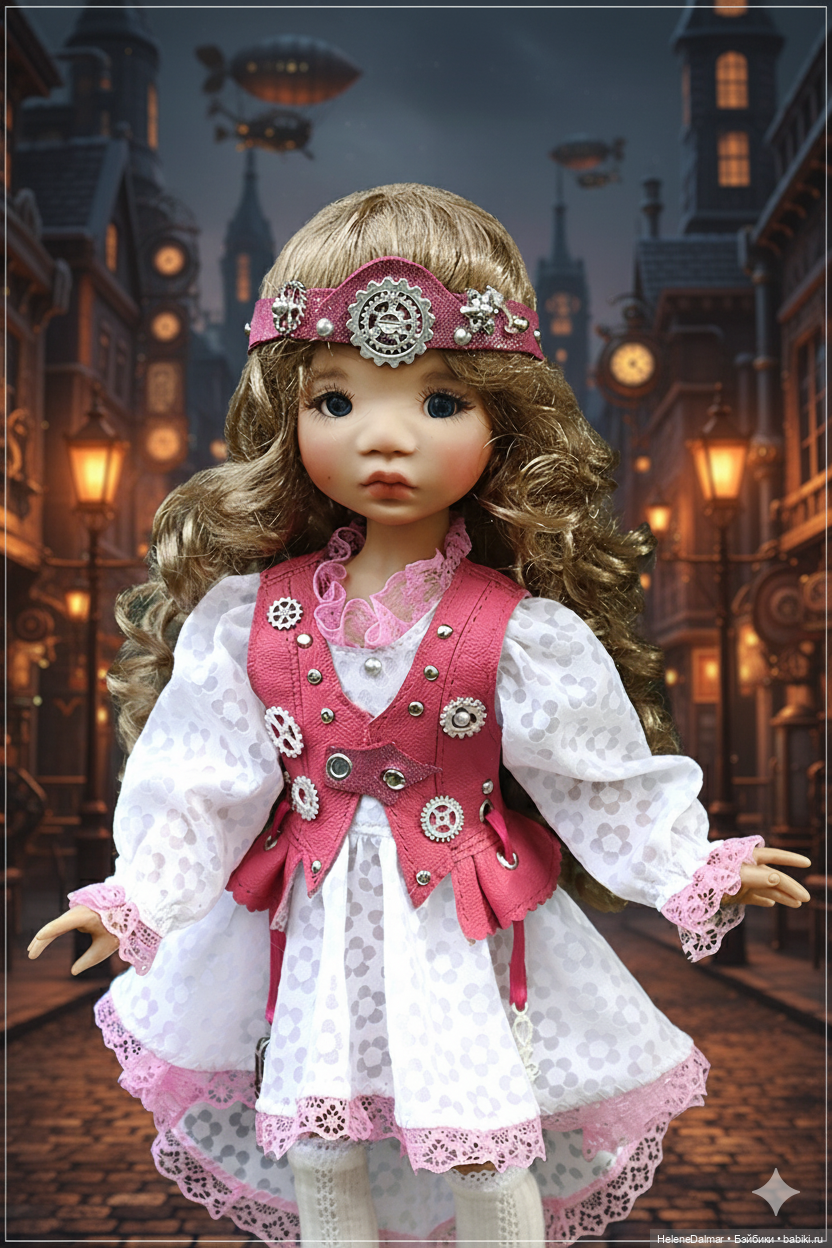 Продолжаю стимпачить :) — Одежда и обувь для кукол своими руками: фото (фото 10)