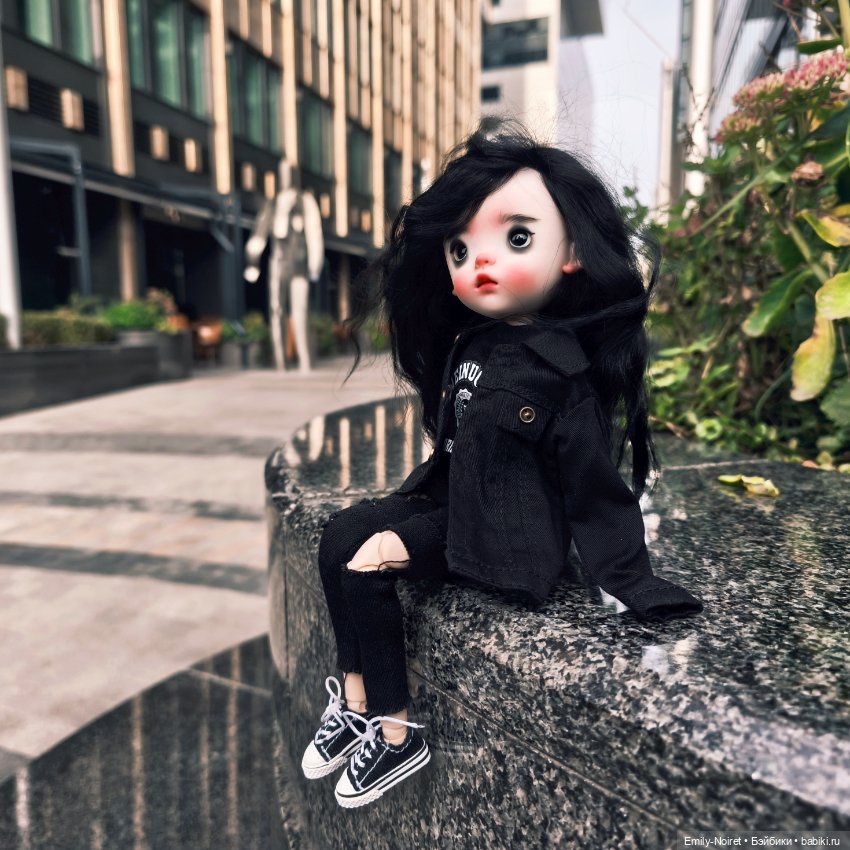 Глаза панды — Разные шарнирные куклы (не БЖД): редкие (фото 8)