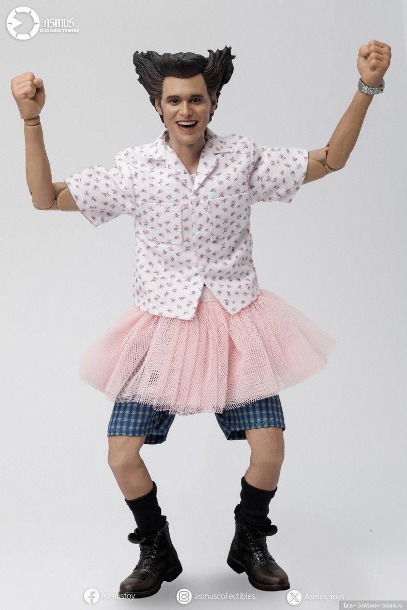 Фигурка Эйса Вентуры - Asmus Toys (фото 9)