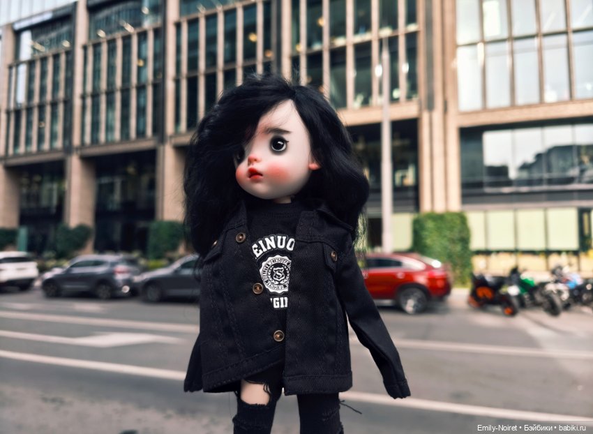 Глаза панды — Разные шарнирные куклы (не БЖД): редкие (фото 7)