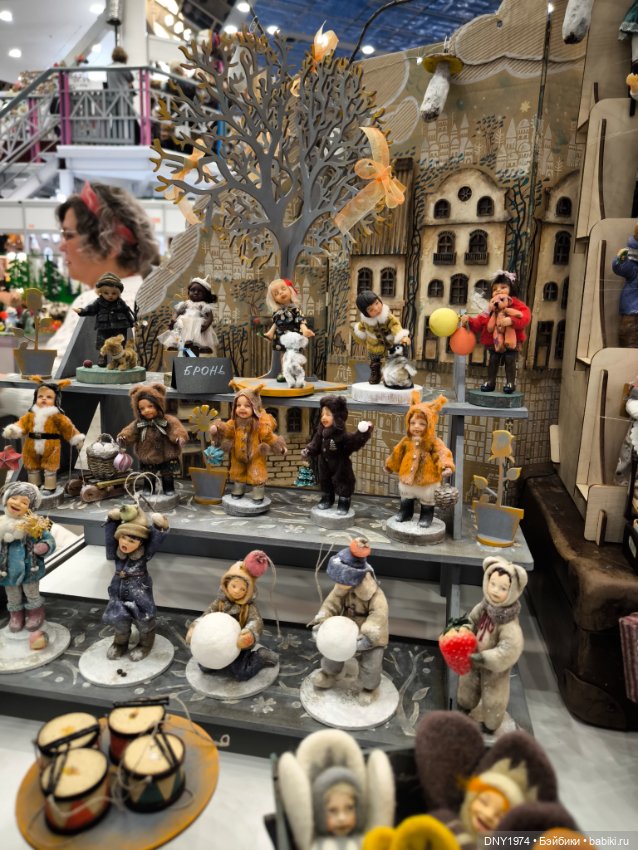 Осенняя Тишинка, часть 2 — Выставки кукол и мишек Тедди: фоторепортажи (фото 6)