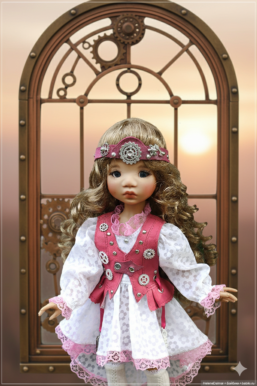 Продолжаю стимпачить :) — Одежда и обувь для кукол своими руками: фото (фото 9)