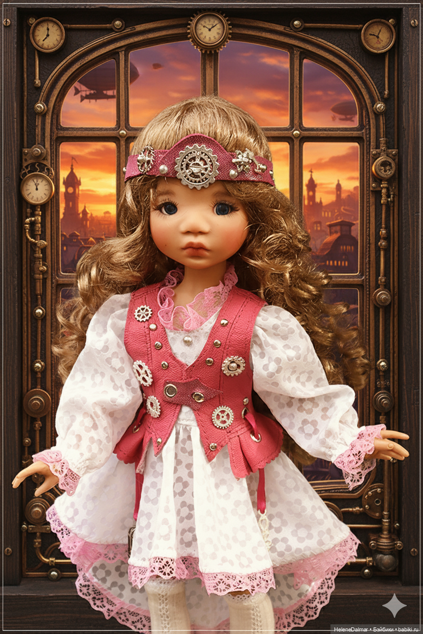 Продолжаю стимпачить :) — Одежда и обувь для кукол своими руками: фото (фото 8)