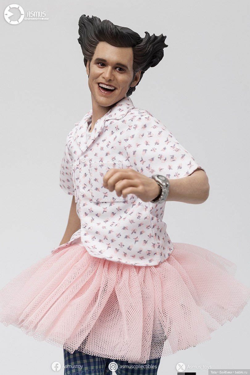 Фигурка Эйса Вентуры - Asmus Toys (фото 4)