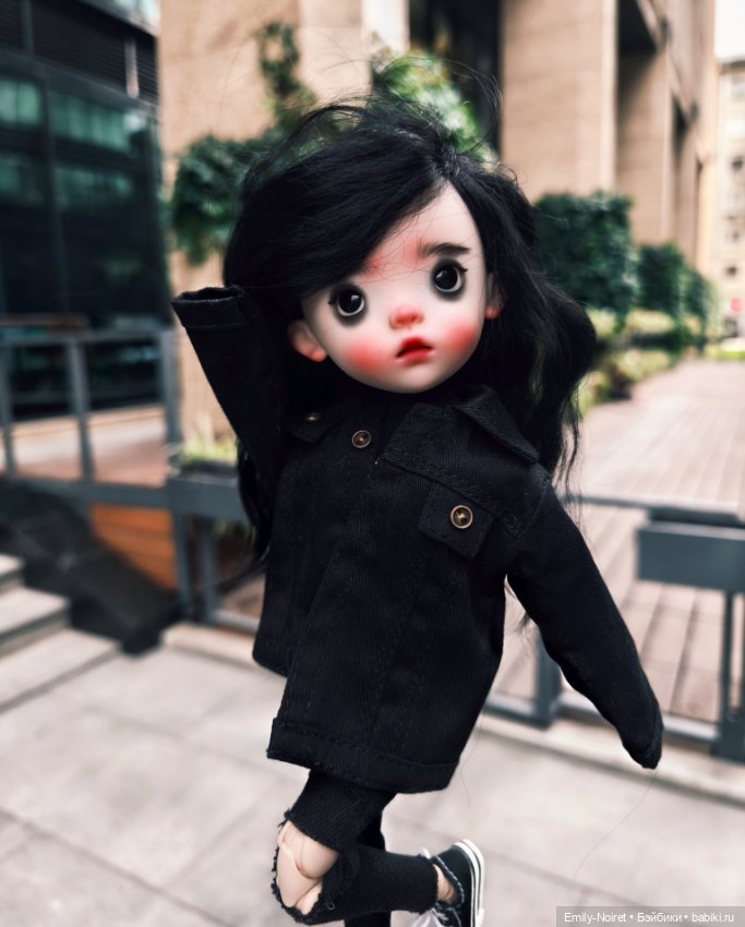 Глаза панды — Разные шарнирные куклы (не БЖД): редкие (фото 2)