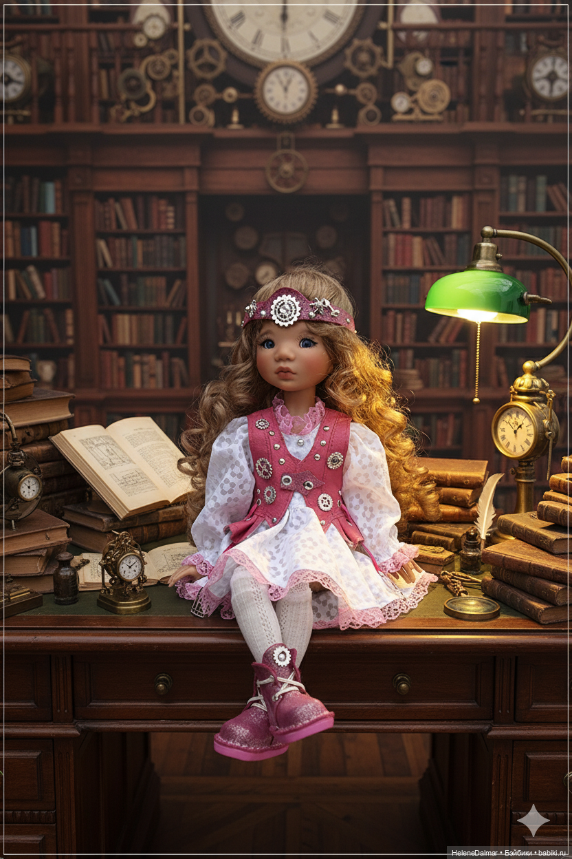 Продолжаю стимпачить :) — Одежда и обувь для кукол своими руками: фото (фото 7)