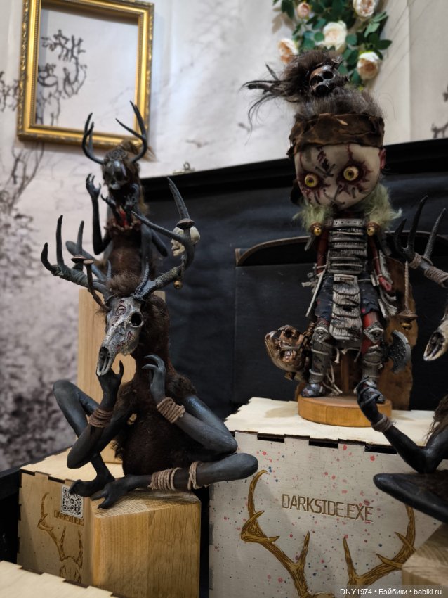 Осенняя Тишинка, часть 2 — Выставки кукол и мишек Тедди: фоторепортажи