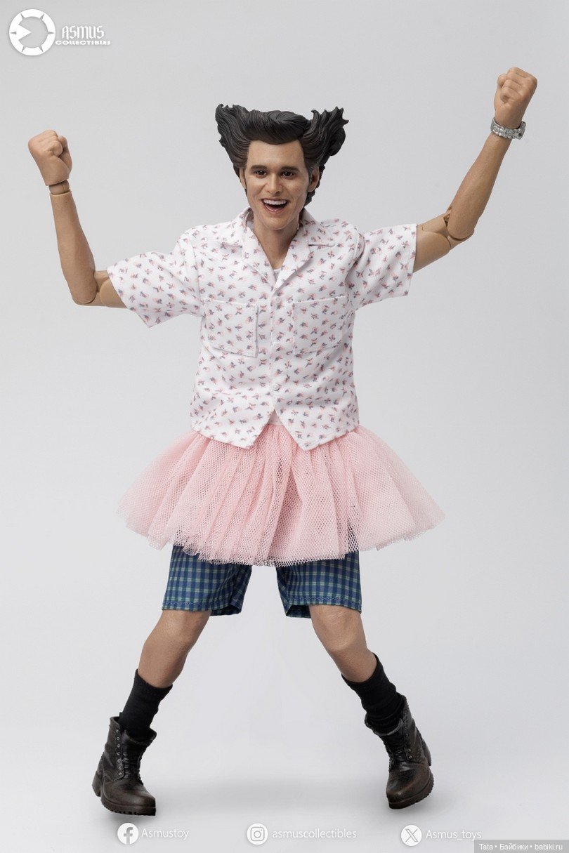 Фигурка Эйса Вентуры - Asmus Toys (фото 10)