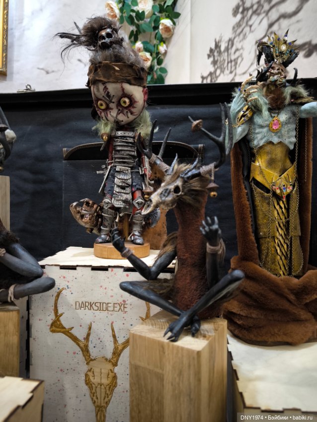 Осенняя Тишинка, часть 2 — Выставки кукол и мишек Тедди: фоторепортажи