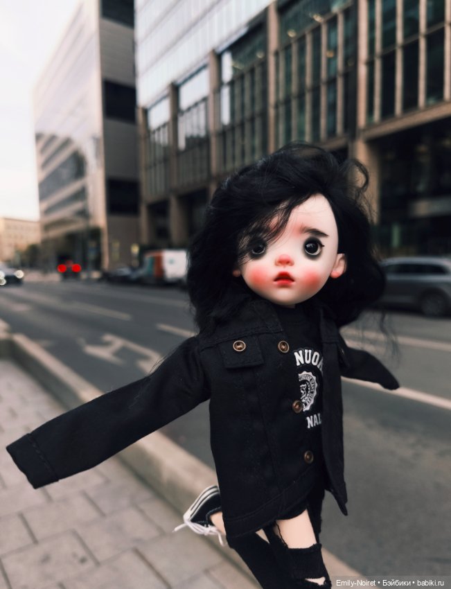 Глаза панды — Разные шарнирные куклы (не БЖД): редкие (фото 6)