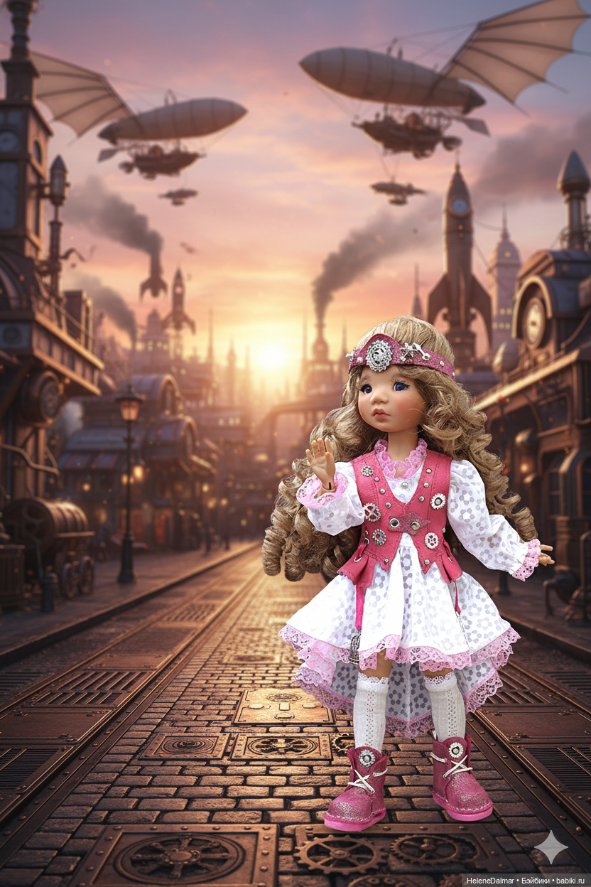 Продолжаю стимпачить :) — Одежда и обувь для кукол своими руками: фото (фото 6)