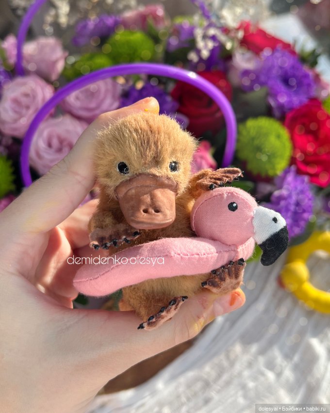 Маленькие утконосы Гастон и Себастьян (фото 3)