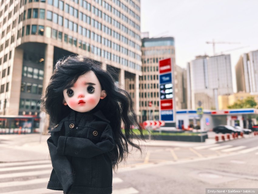 Глаза панды — Разные шарнирные куклы (не БЖД): редкие (фото 5)