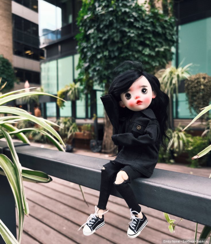 Глаза панды — Разные шарнирные куклы (не БЖД): редкие (фото 3)