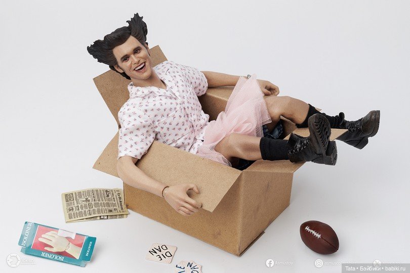 Фигурка Эйса Вентуры - Asmus Toys (фото 5)