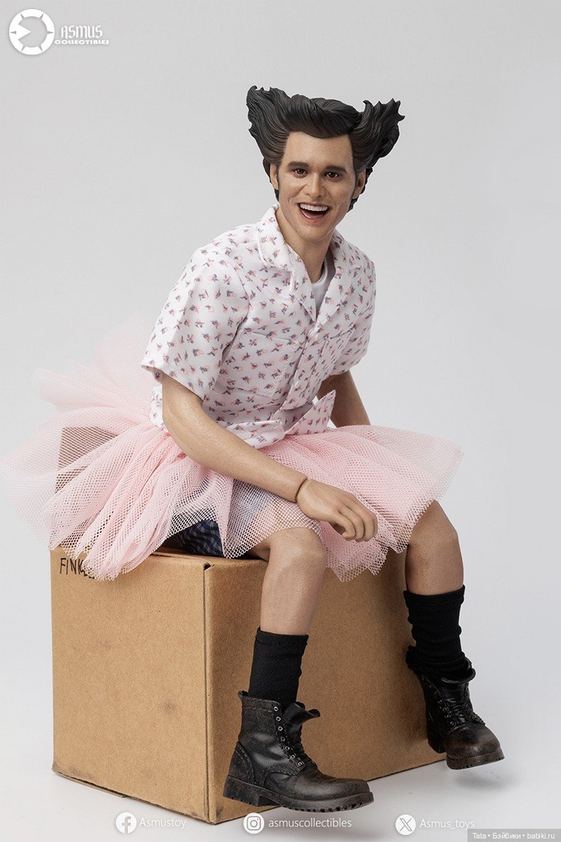 Фигурка Эйса Вентуры - Asmus Toys (фото 2)