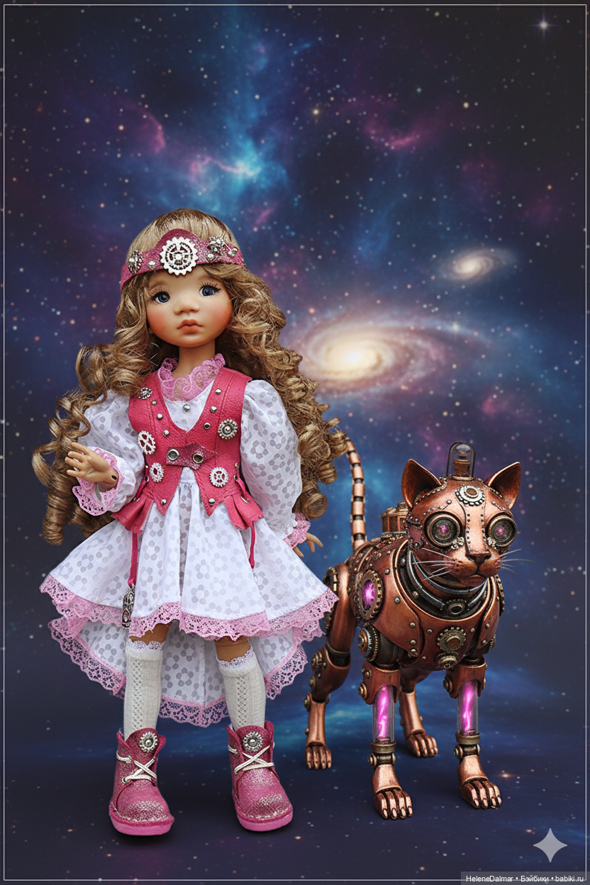 Продолжаю стимпачить :) — Одежда и обувь для кукол своими руками: фото