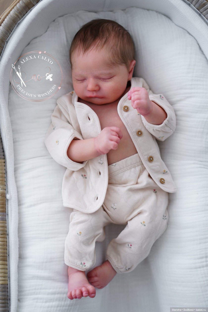 Ethan, автор прототипа Alexa Calvo