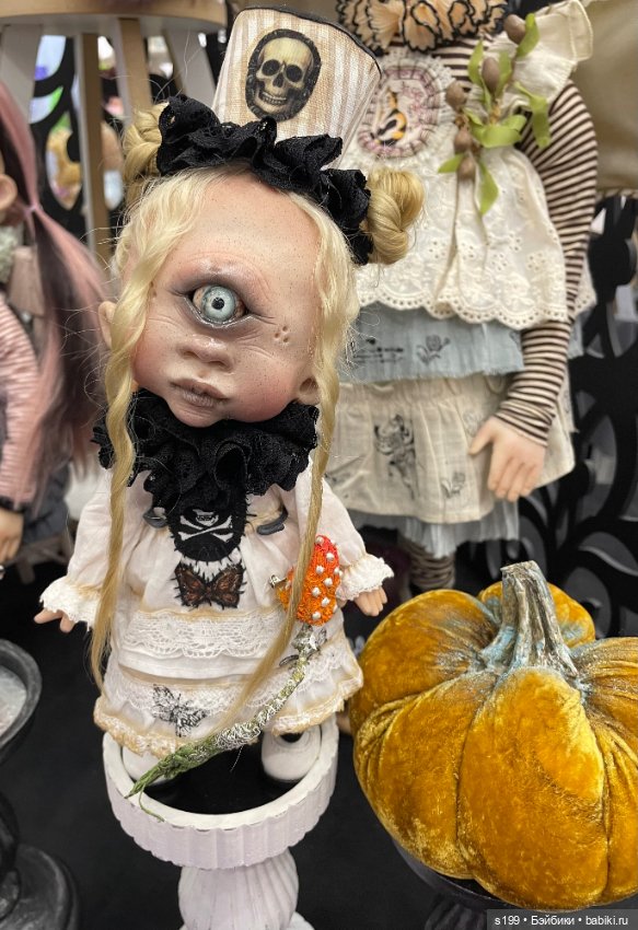 Выставка кукол на Тишинке (фото 2)