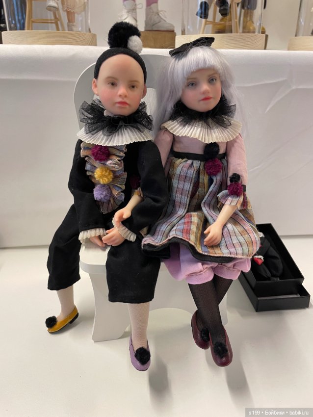 Выставка кукол на Тишинке