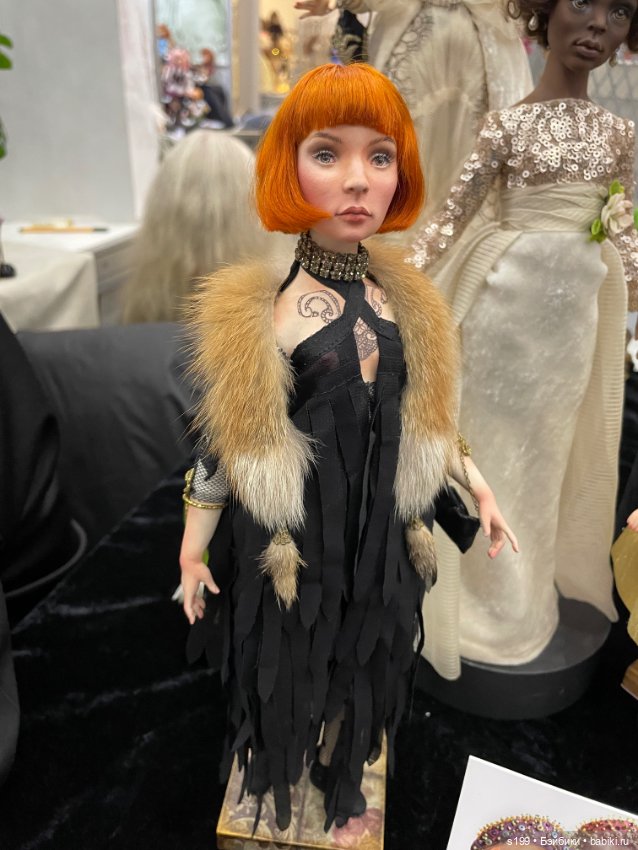 Выставка кукол на Тишинке