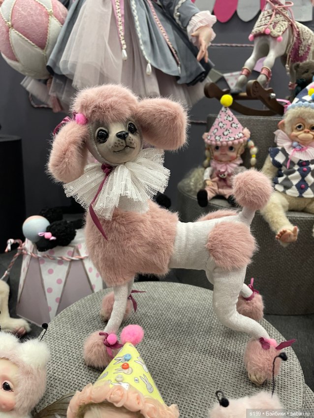 Выставка кукол на Тишинке (фото 4)