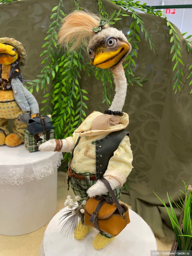 Выставка кукол на Тишинке