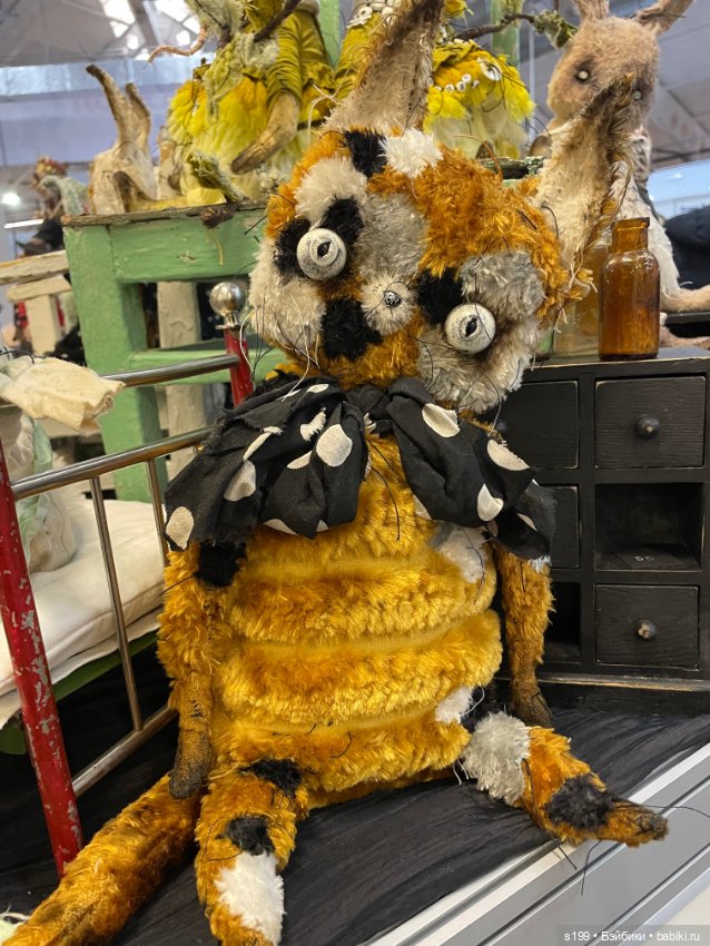 Выставка кукол на Тишинке