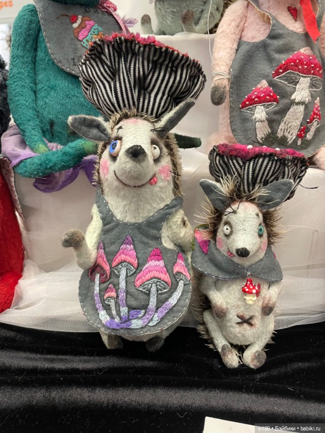 Выставка кукол на Тишинке