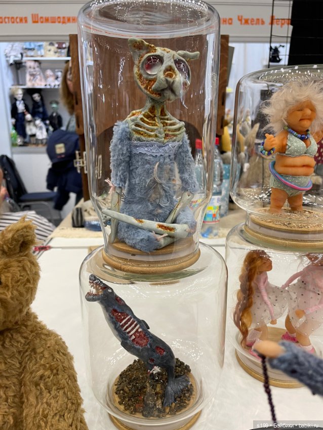 Выставка кукол на Тишинке