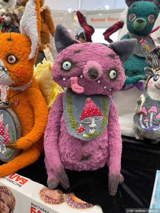 Выставка кукол на Тишинке