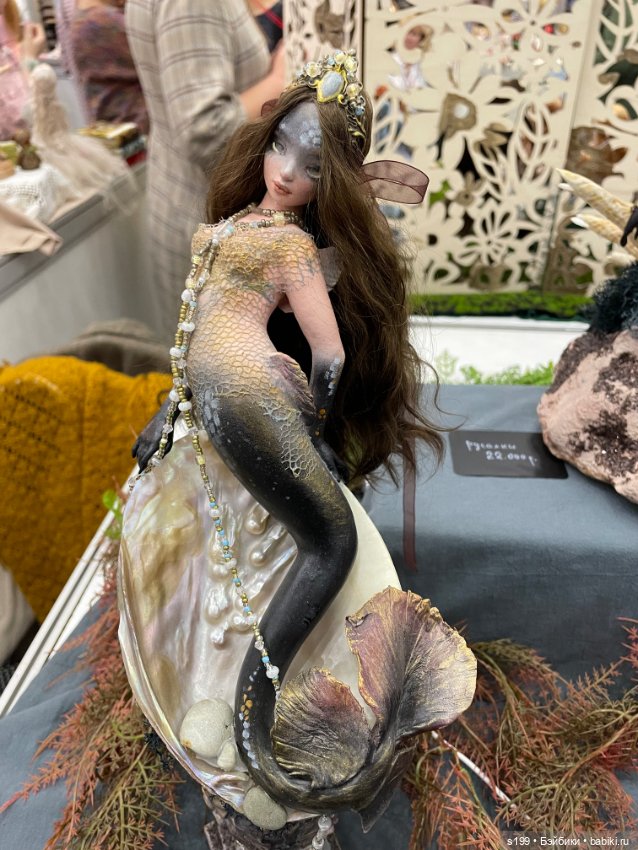 Выставка кукол на Тишинке