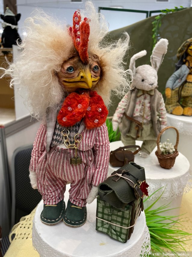 Выставка кукол на Тишинке