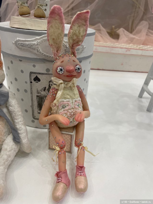 Выставка кукол на Тишинке