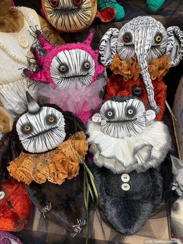 Выставка кукол на Тишинке (фото 5)