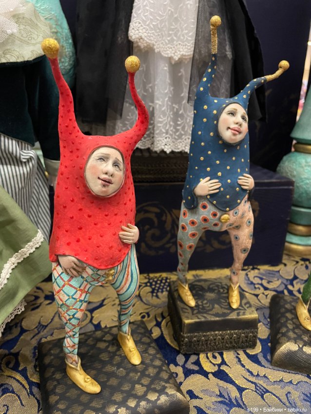 Выставка кукол на Тишинке (фото 8)