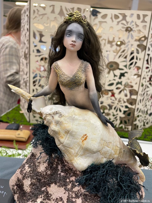 Выставка кукол на Тишинке