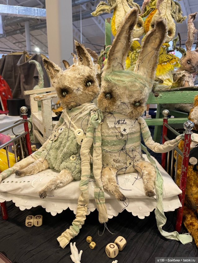 Выставка кукол на Тишинке