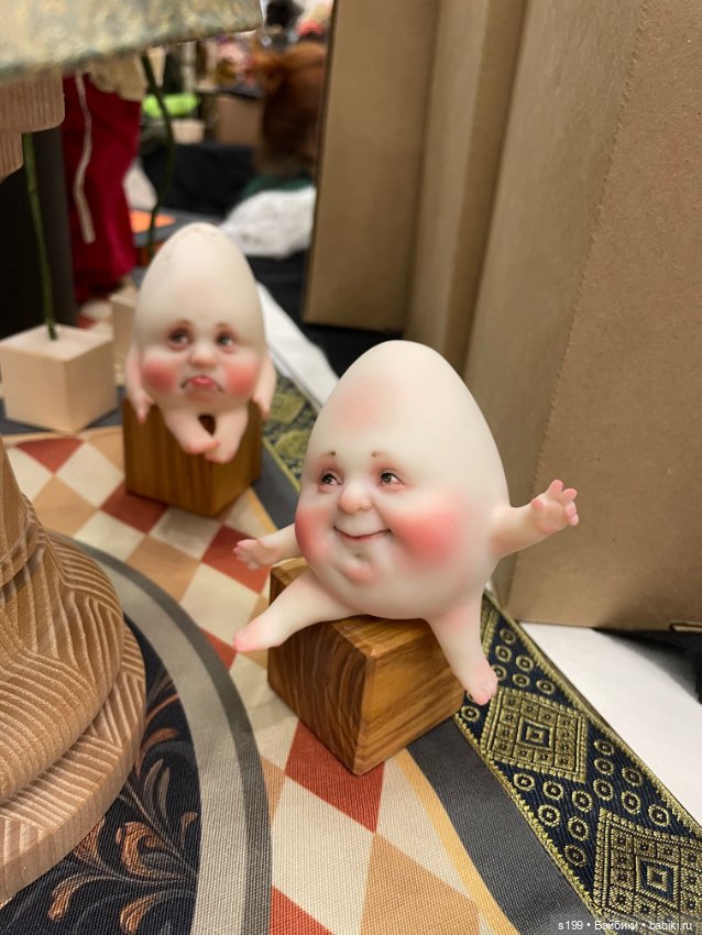 Выставка кукол на Тишинке