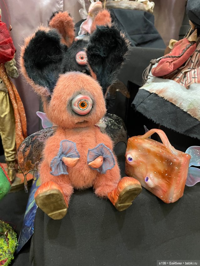 Выставка кукол на Тишинке (фото 9)