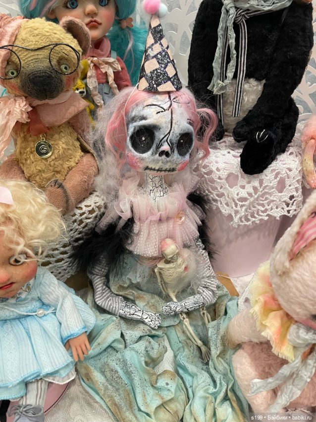 Выставка кукол на Тишинке