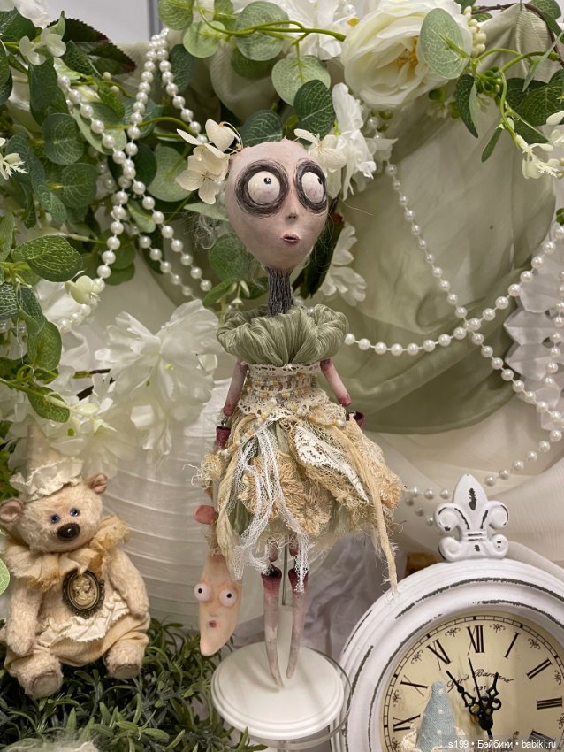 Выставка кукол на Тишинке