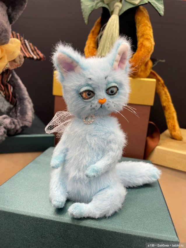 Выставка кукол на Тишинке