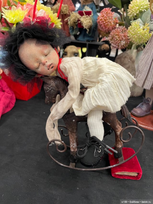 Выставка кукол на Тишинке (фото 3)