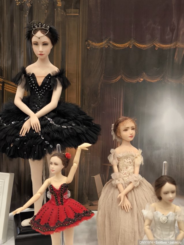 Осенняя Тишинка, часть 3 — Выставки кукол и мишек Тедди: фоторепортажи