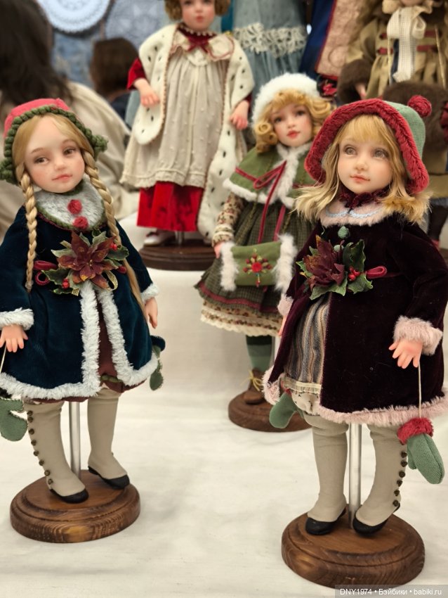 Осенняя Тишинка, часть 3 — Выставки кукол и мишек Тедди: фоторепортажи