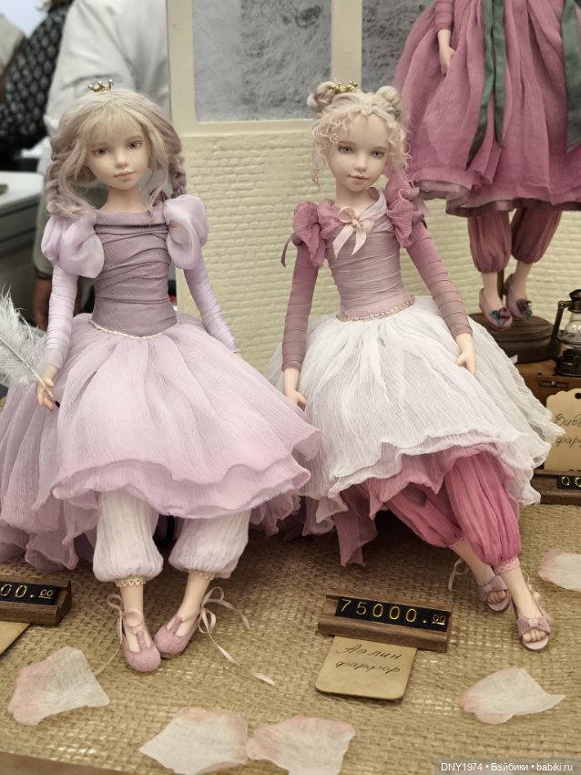 Осенняя Тишинка, часть 3 — Выставки кукол и мишек Тедди: фоторепортажи